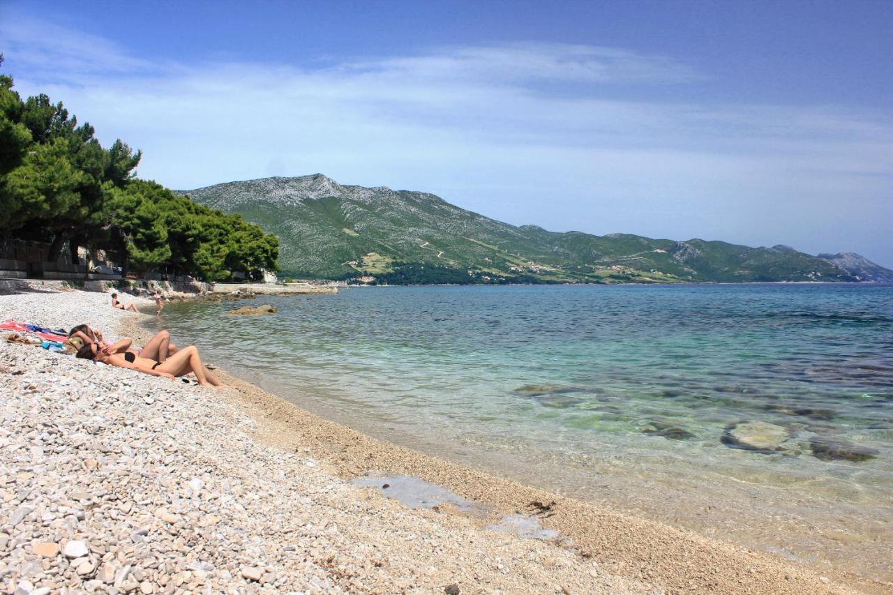 Apartments By The Sea Orebic, Peljesac - 16448 Esterno foto